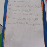 Writing en inglés. Academia de inglés para niños en Palma de Mallora